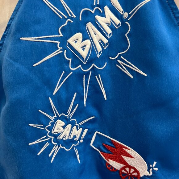 Osh Kosh Circus Themed Varsity Jacket - Picture 8 of 10